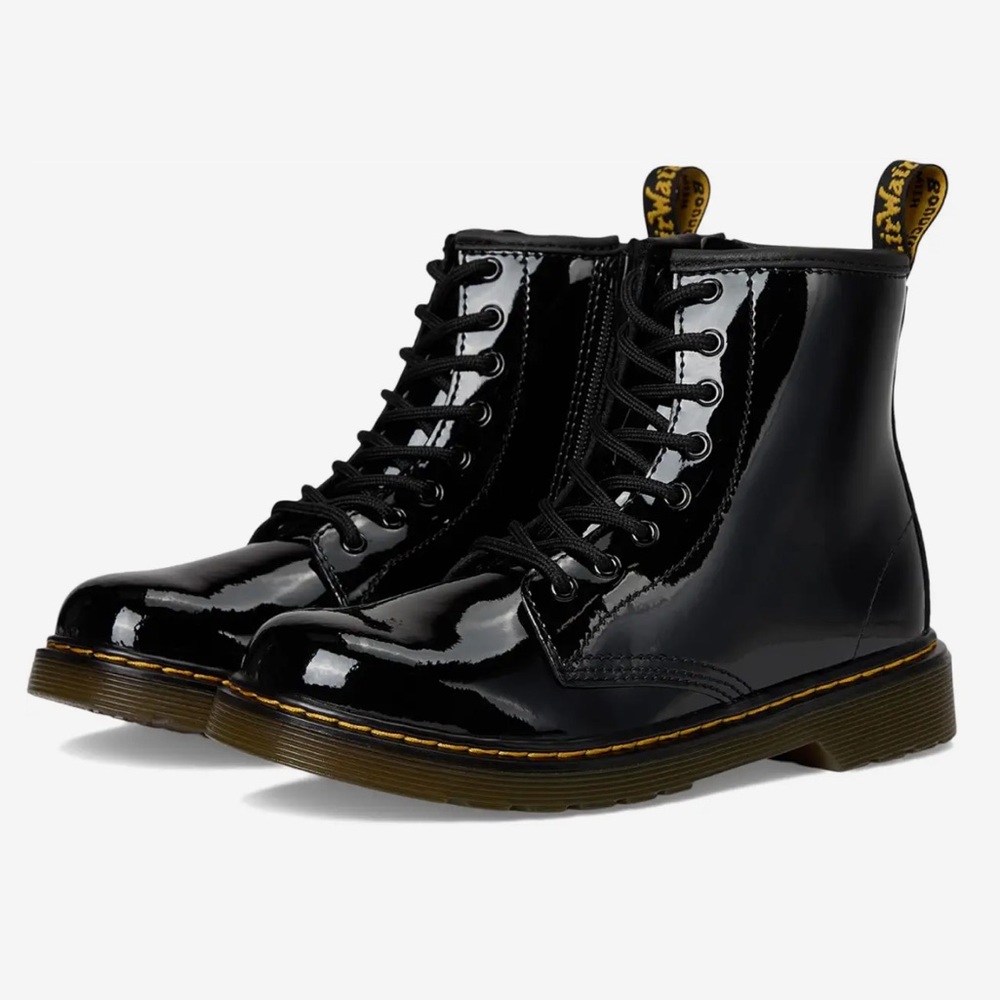 Dr. Martens 1460 Junior Lace Up Fashion Boot Size 12 Girls